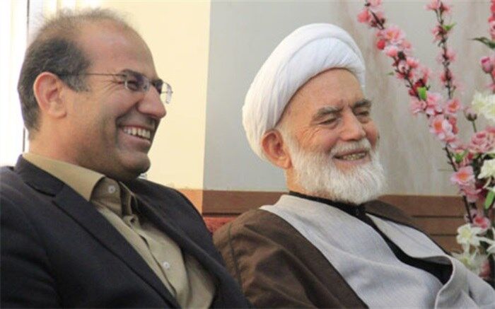 حضور نماینده ولی فقیه و امام جمعه همدان در اداره‌کل آموزش و پرورش استان