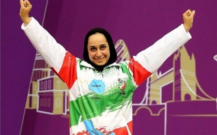 ساره جوانمردی برترین ورزشکار پارالمپیکی  سال ۲۰۱۸ شد