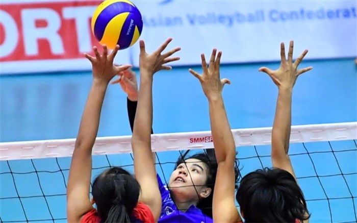 والیبال قهرمانی دختران جوان آسیا؛ تایلندی‌ها در برنز دبل کردند