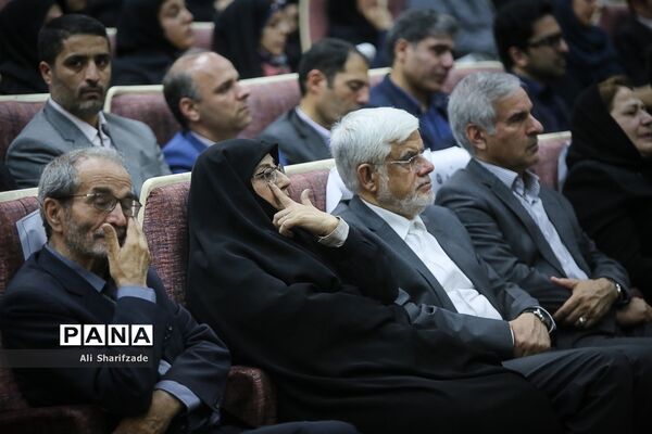 مراسم تشییع پیکر محمدامین قانعی‌راد