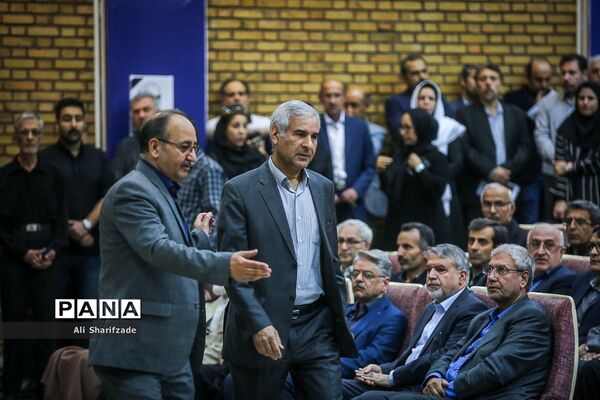 مراسم تشییع پیکر محمدامین قانعی‌راد