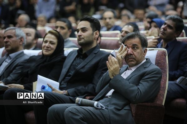 مراسم تشییع پیکر محمدامین قانعی‌راد