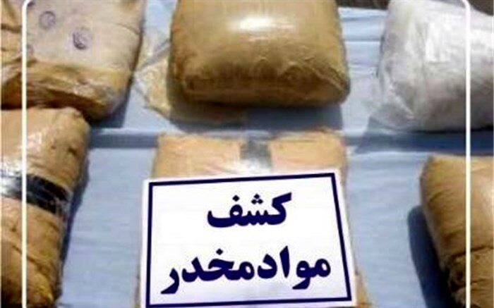 کشف بیش از ۳۲ تن انواع مواد مخدر