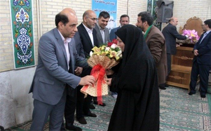 آیین تکریم و معارفه معاون آموزش ابتدایی اداره کل آموزش و پرورش استان یزد