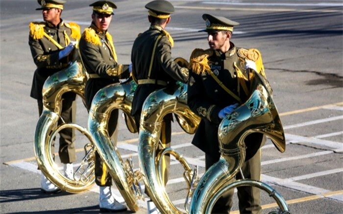 هنرمندان رسته موسیقی نظامی در شورای ارزشیابی، درجات هنری گرفتند
