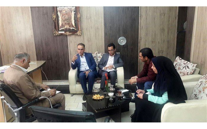 سازمان دانش آموزی از ظرفیت موجود برای برگزاری جشنواره کتابخوانی رضوی استفاده می کند