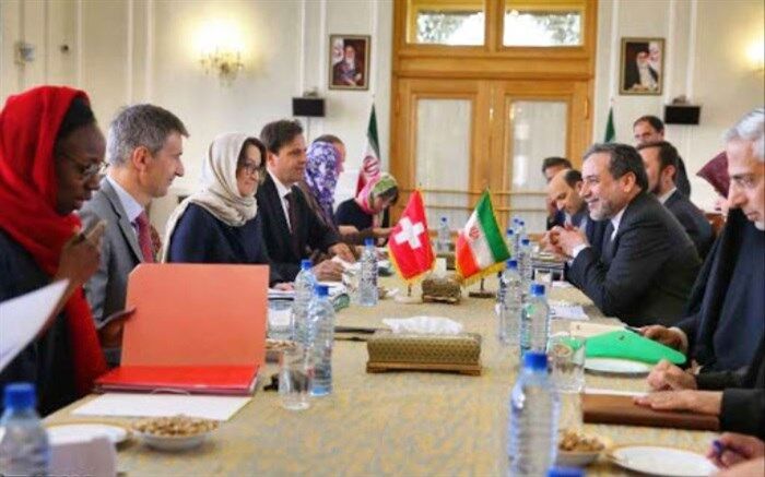 دور تازه گفت وگوهای سیاسی ایران و سوئیس امروز در تهران برگزار شد