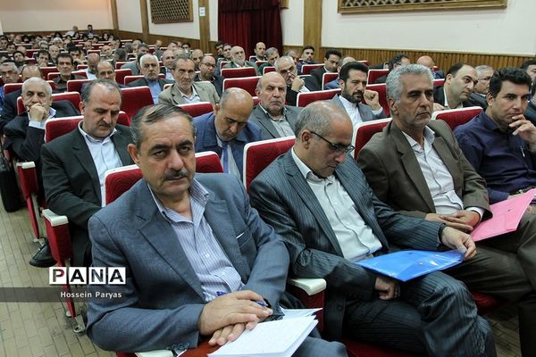 گردهمایی آموزشی توجیهی روسای ادارات مشارکت‌های مردمی و ناظران میدانی سراسر کشور