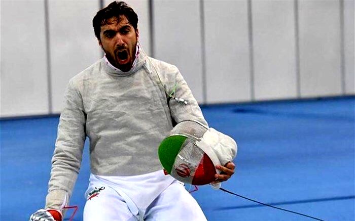 شمشیربازی قهرمانی آسیا؛ علی پاکدامن مدال برنزش را قطعی کرد