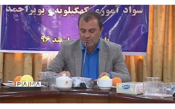 منابع آزمون دوره انتقال سوادآموزی  در کهگیلویه وبویراحمد اعلام شد