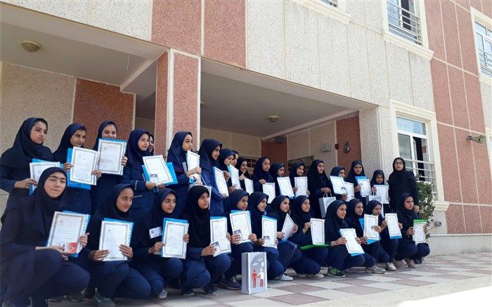 مسابقات نقاشی و مقاله نویسی توسط سازمان انتقال خون قزوین برگزار شد