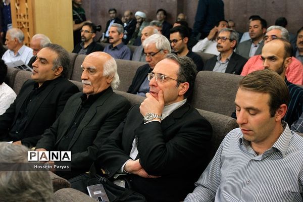 مراسم ترحیم  سید محمدامین قانعی‌راد