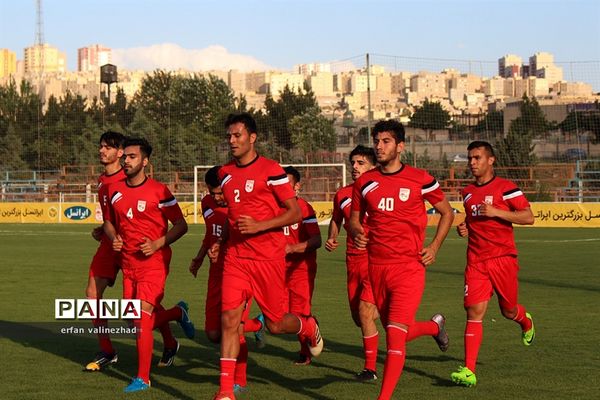 اولین تمرین تیم فوتبال تراکتورسازی تبریز