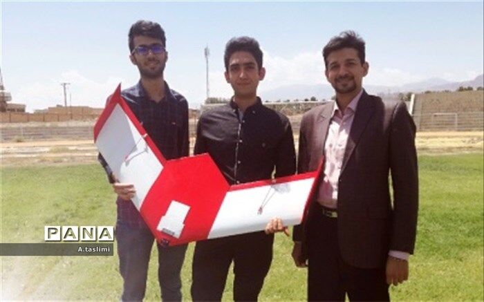 انجام تست پروازی اولین پهباد افقی پرواز دانشگاه کاشان