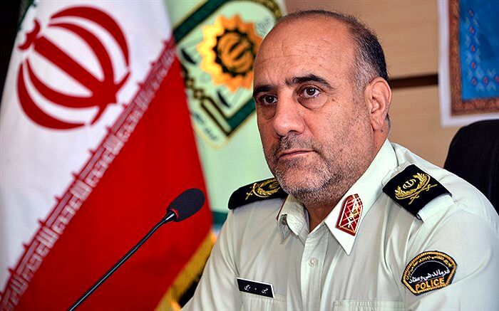 دستگیری 513 سارق در دوازدهمین طرح رعد از سوی پلیس پایتخت