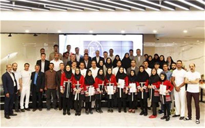 از مدال آوران همدانی مسابقات جهانی پیوند اعضا تجلیل شد