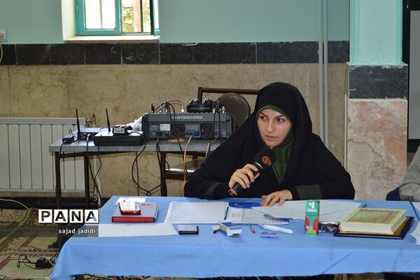 برگزاری مسابقات قرآنی قهرمانی قاریان خردسال تکواندوکار