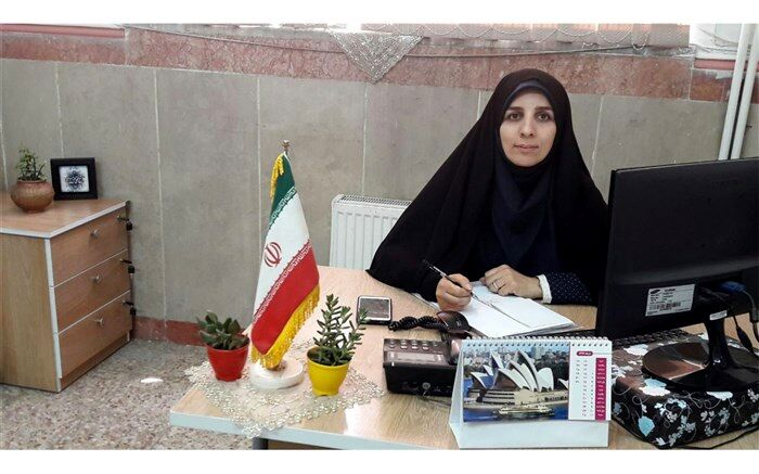 کسب رتبه برتر امور بانوان اداره آموزش و پرورش چهاردانگه