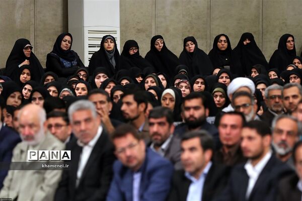 دیدار رئیس و نمایندگان مجلس شورای اسلامی با مقام معظم رهبری