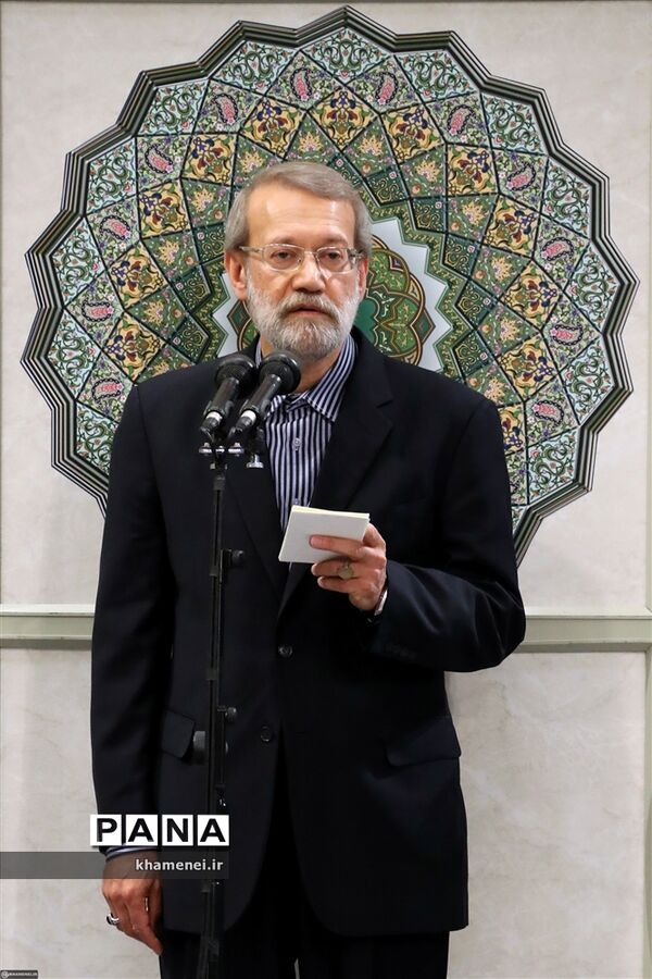 دیدار رئیس و نمایندگان مجلس شورای اسلامی با مقام معظم رهبری