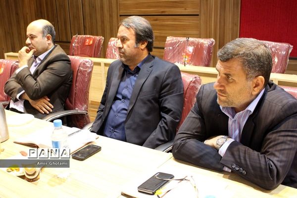 جلسه هماهنگی اردوهای یکروزه امید و نشاط شهرستانهای استان تهران