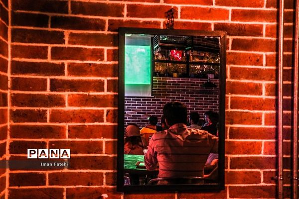 تب و تاب بازی ایران و اسپانیا در شهر