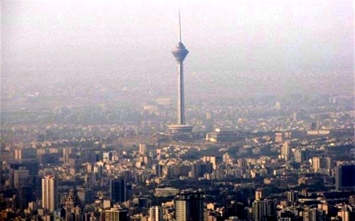 هوای تهران از نظر آلاینده ازن در آستانه شرایط ناسالم برای گروه‌های حساس