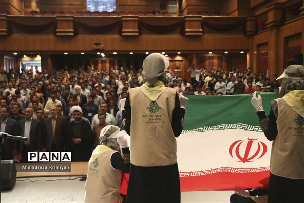 روز پایانی سی ونهمین دوره از مسابقات دانش آموزی قرآن عترت و نماز استان فارس