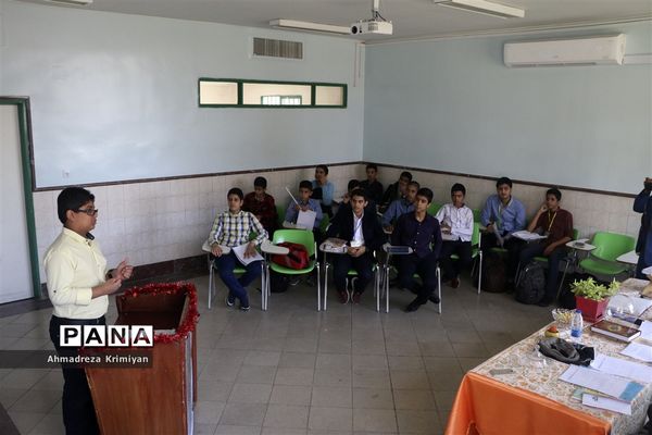 روز پایانی سی ونهمین دوره از مسابقات دانش آموزی قرآن عترت و نماز استان فارس