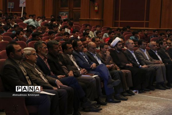 روز پایانی سی ونهمین دوره از مسابقات دانش آموزی قرآن عترت و نماز استان فارس