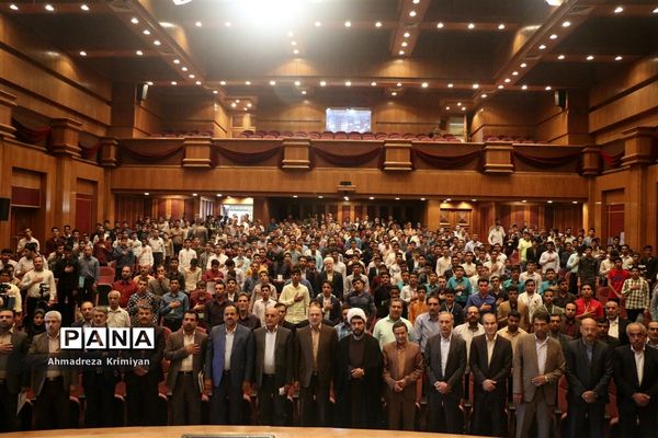 روز پایانی سی ونهمین دوره از مسابقات دانش آموزی قرآن عترت و نماز استان فارس