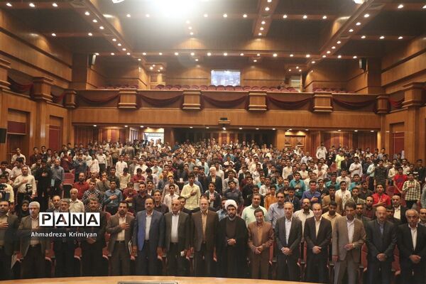 روز پایانی سی ونهمین دوره از مسابقات دانش آموزی قرآن عترت و نماز استان فارس