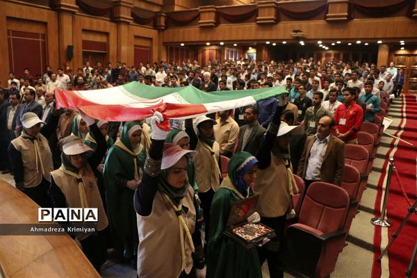 روز پایانی سی ونهمین دوره از مسابقات دانش آموزی قرآن عترت و نماز استان فارس