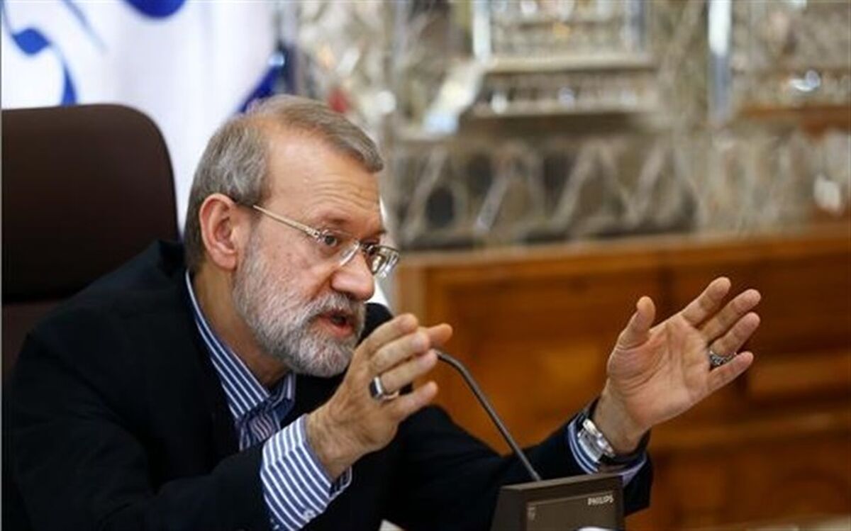 لاریجانی: مجلس درباره الحاق به کنوانسیون مقابله با تامین مالی تروریسم براساس تدابیر رهبری عمل می‌کند