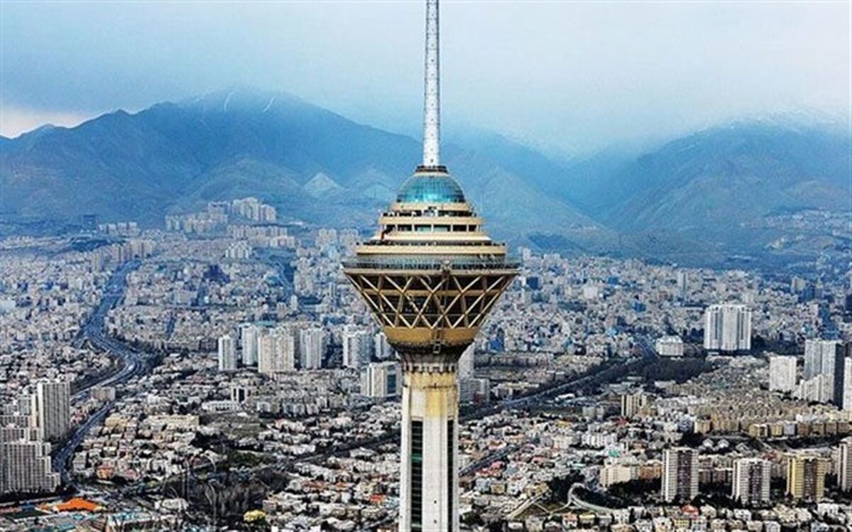 هوای تهران سالم است