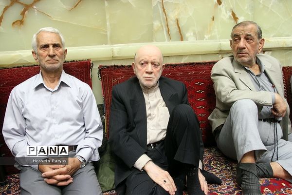 مراسم تشییع مرحوم حجت الاسلام‌سیدعلی اکبرحسینی