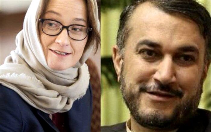 دیدار معاون وزیرخارجه سوئیس با امیرعبداللهیان