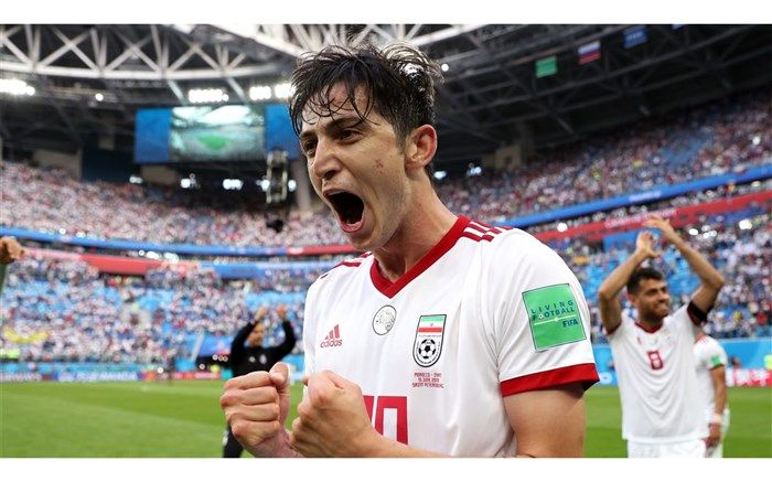 عکس سردار آزمون در خیابان پاره شد!