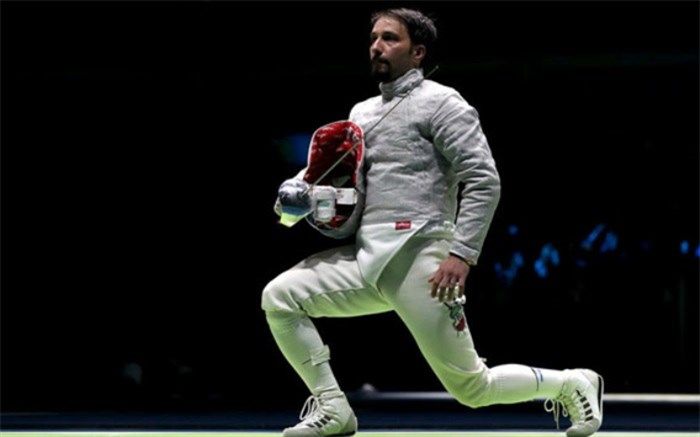 شمشیربازی مردان ایران نایب قهرمان آسیا شد