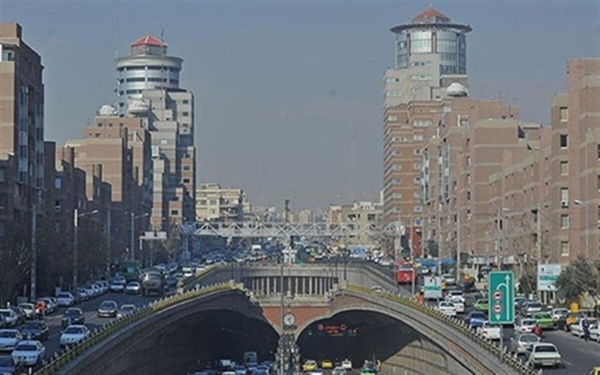 کیفیت هوای پایتخت با شاخص 82 سالم است