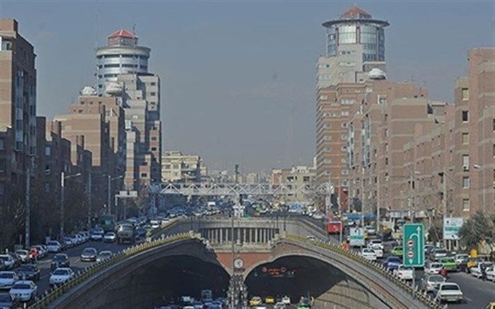 کیفیت هوای پایتخت با شاخص 82 سالم است