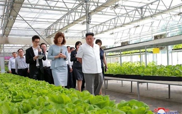 تصاویر/ گشت و گذار رهبرکره شمالی در چین