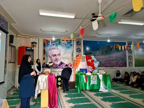 مراسم جشن نیکوکاری در شهرستان بیضا