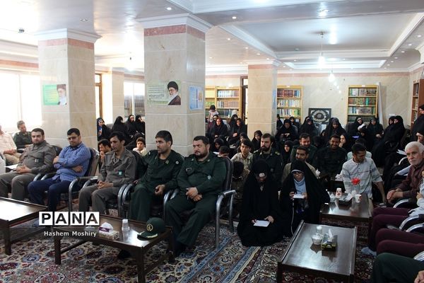 آیین افتتاحیه طرح اوقات فراغت تابستان در محل دفتر نماینده ولی فقیه استان سمنان