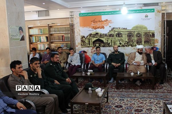 آیین افتتاحیه طرح اوقات فراغت تابستان در محل دفتر نماینده ولی فقیه استان سمنان