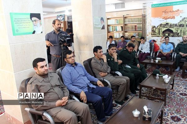 آیین افتتاحیه طرح اوقات فراغت تابستان در محل دفتر نماینده ولی فقیه استان سمنان