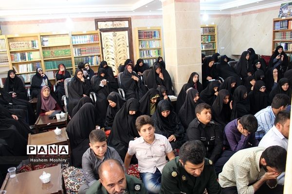 آیین افتتاحیه طرح اوقات فراغت تابستان در محل دفتر نماینده ولی فقیه استان سمنان