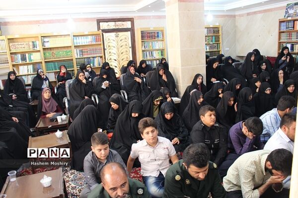 آیین افتتاحیه طرح اوقات فراغت تابستان در محل دفتر نماینده ولی فقیه استان سمنان