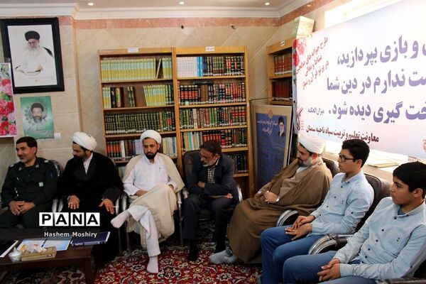 آیین افتتاحیه طرح اوقات فراغت تابستان در محل دفتر نماینده ولی فقیه استان سمنان