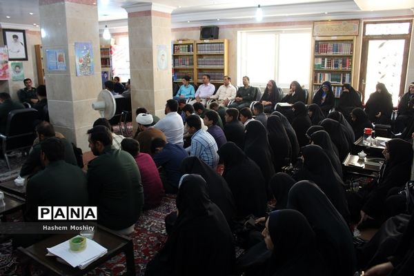 آیین افتتاحیه طرح اوقات فراغت تابستان در محل دفتر نماینده ولی فقیه استان سمنان